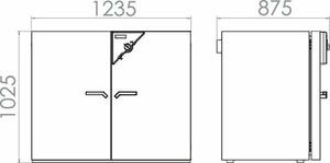 Binder Incubator BF 400 met geforceerde convectie