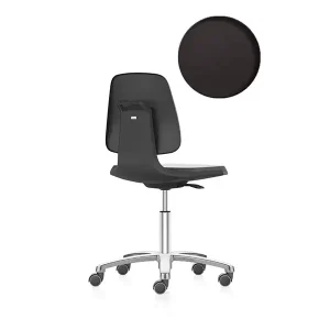 Bimos ESD labsit 2 met zwarte kunstleren bekleding