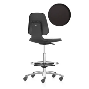 Bimos ESD labsit 4 met zwarte kunstleren bekleding