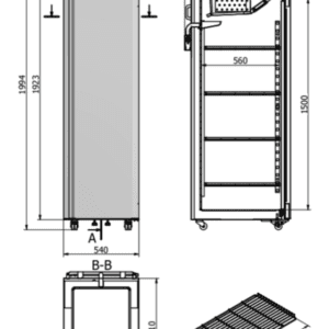 ALC 300 2D afmetingen