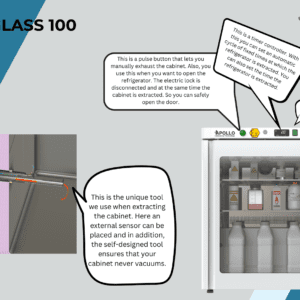 ALC-EXG 100 GLASS Functions ALC-EXG 100 GLASS Functions