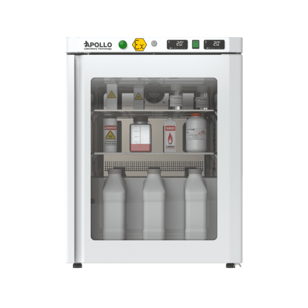 ALC-EXG 100 GLASS vooraanzicht gesloten ALC-EXG 100 GLASS vooraanzicht gesloten