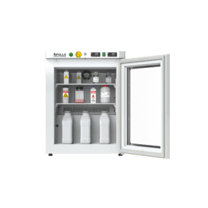 ALC-EXG 100 GLASS vooraanzicht open ALC-EXG 100 GLASS vooraanzicht open