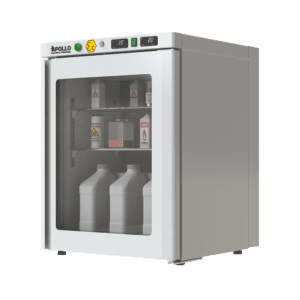 ALC-EXG 100 GLASS zijaanzicht gesloten ALC-EXG 100 GLASS zijaanzicht gesloten