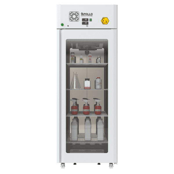 ALC-EXG 700 GLASS vooraanzicht gesloten