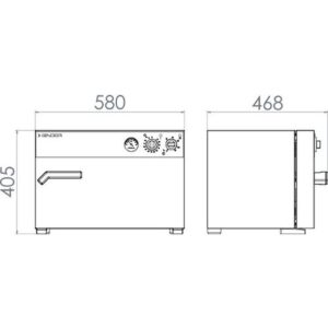 Binder B 28 incubator | Mechanische instelling