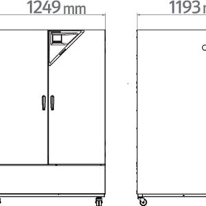 Binder Constante klimaatkast KBF-S 1020 Kamervolume 1020 liter