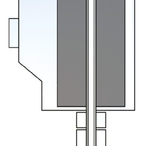 Witeg Bovenroerder hoge snelheid, 200-3000 rpm , set inclusief roerders ,max.20 liter