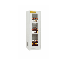 Chemisafe Gevaarlijke stoffen opslag CS103PG, voor de opslag van zuren met kijkvenster