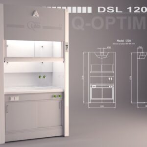 Pol-Lab Q-Optimal zuurkast 120cm