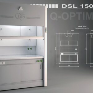 Pol-Lab Q-Optimal zuurkast 150cm