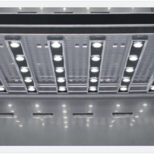 Pol-eko groeikast 416 liter ultrasoon bevochtiging wit LED verlichting & Co2