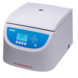 MPW M-Diagnosti laboratorium centrifuge