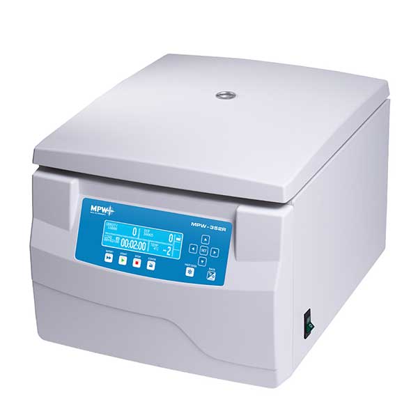 MPW-352R gekoelde laboratorium centrifuge