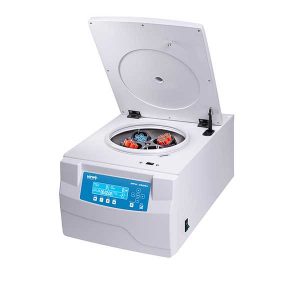 MPW-352RH gekoelde en verwarmde laboratorium centrifuge