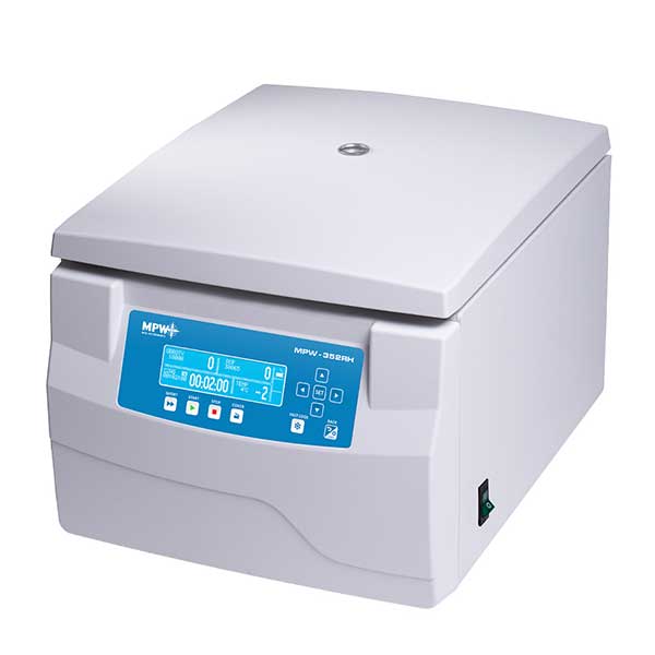 MPW-352RH gekoelde en verwarmde laboratorium centrifuge