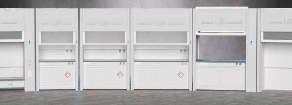 Overzicht zuurkasten Pol-Lab Overzicht zuurkasten Pol-Lab