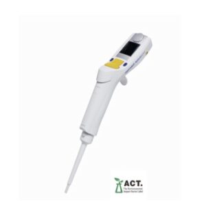 Eppendorf Xplorer plus®  - Elektronisch pipet, 1-kanaal, 5-100 µl,rocker schakelaar, geel