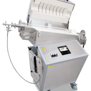 Nabertherm roterende buisoven, buitendiamer 120 mm verwarmde lengte: 500mm , 1100 °C