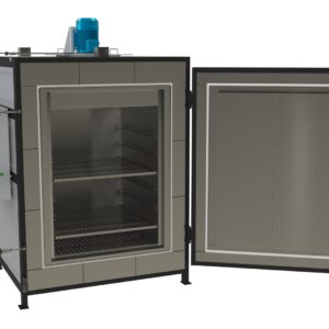 Umega Snol  industriële oven, 650 °C  diverse volumes