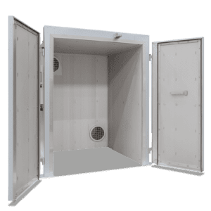 WK4500_geoeffnet Nabertherm industriële oven 150 °C , diverse volumes