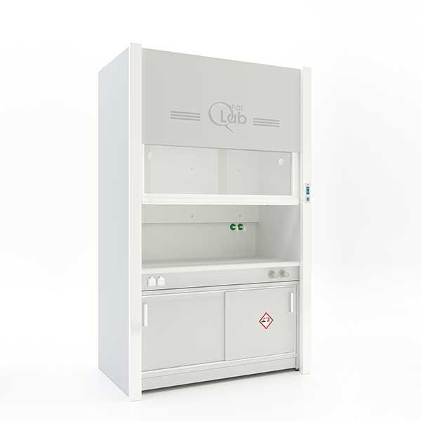 Pol-Lab Q-Optimal zuurkast 150cm