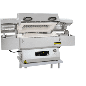 Nabertherm roterende buisoven, buitendiamer 80 mm verwarmde lengte: 500mm , 1100 °C