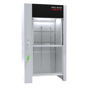 Pol-eko walk-in zuurkast 120cm breed